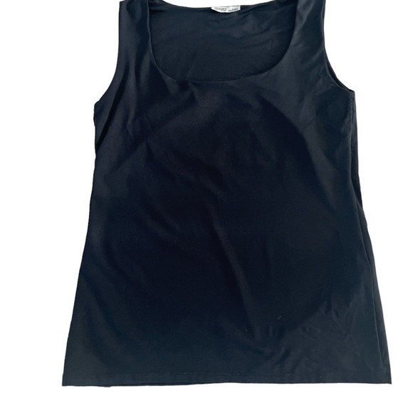 Zara Tops - Zara black lined tank top. Size large.